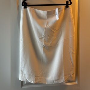 White suit skirt